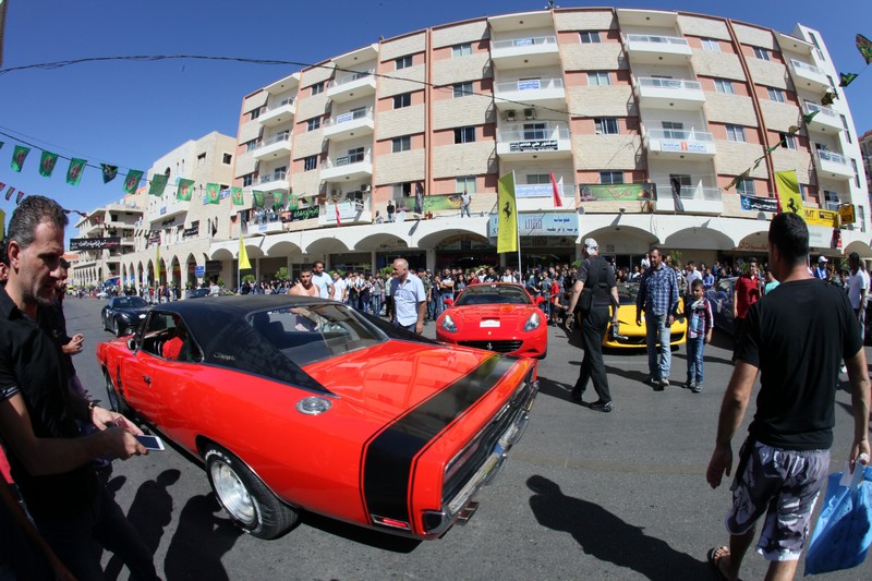 Ferrari Panorama Lebanon 2016 Ride